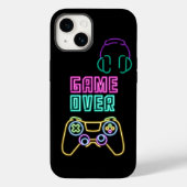 Cool Neon videogame, Case-Mate iPhone Case (Achterkant)