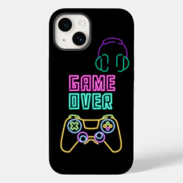 Cool Neon videogame, Case-Mate iPhone 14 Hoesje