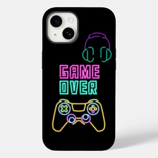 Cool Neon videogame, Case-Mate iPhone Case (Achterkant)