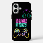 Cool Neon videogame. Case-Mate iPhone Case (Achterkant)