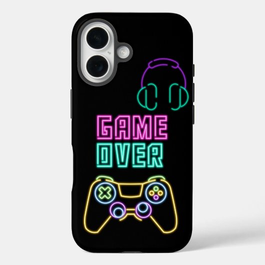 Cool Neon videogame. Case-Mate iPhone Case (Achterkant)