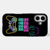 Cool Neon videogame. Case-Mate iPhone Case (Achterkant (horizontaal))