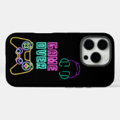 Cool Neon videogame. Case-Mate iPhone Case (Achterkant (horizontaal))