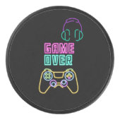 Cool Neon videogame, Hockey Puck (Voorkant)