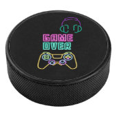 Cool Neon videogame, Hockey Puck (3/4)
