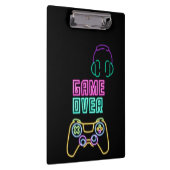 Cool Neon videogame. Klembord (Rechts)