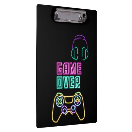 Cool Neon videogame. Klembord (Rechts)