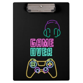 Cool Neon videogame. Klembord