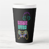 Cool Neon videogame. Latte Mok (Voorkant)