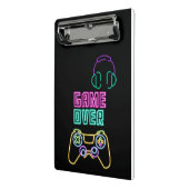 Cool Neon videogame. Mini Klembord (Angled2)