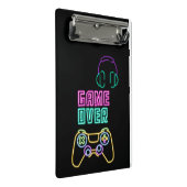 Cool Neon videogame. Mini Klembord (Schuin)