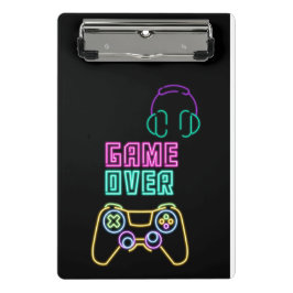 Cool Neon videogame. Mini Klembord