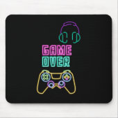 Cool Neon videogame. Muismat (Voorkant)