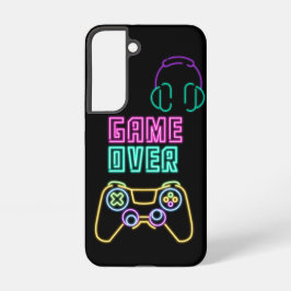 Cool Neon videogame Samsung Galaxy Hoesje