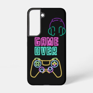 Cool Neon videogame Samsung Galaxy Hoesje