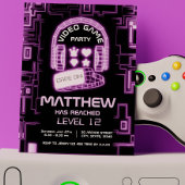 Cool Neon Virtual Reality Kinder videogame Kaart