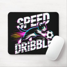 Cool Neon Voetbal Kat - Cadeau voor Gamers & Kat L