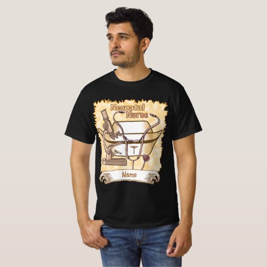 Cool Neonatal Nurse T-shirt (Voorkant volledig)