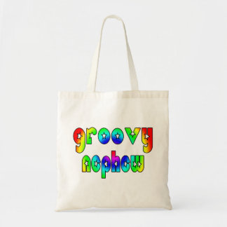 Cool Nephews Birthdays kerstgroovy Nephew Tote Bag