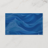 Cool Neptune's Trident Logo Waterproofing Metselwe Visitekaartje (Achterkant)