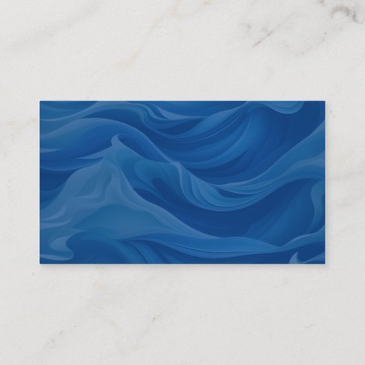 Cool Neptune's Trident Logo Waterproofing Metselwe Visitekaartje (Achterkant)