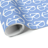 Cool Nerd Glasses Cadeaupapier (Rol Hoek)