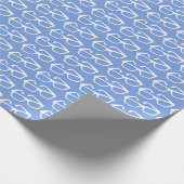 Cool Nerd Glasses Cadeaupapier (Hoek)