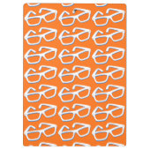 Cool Nerd Glasses Klembord (Achterkant)