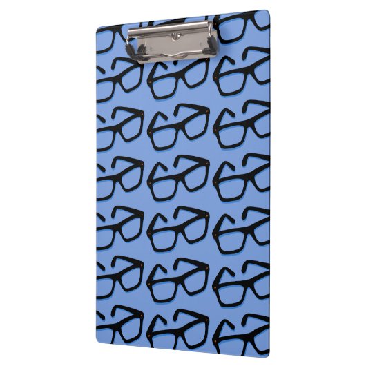 Cool Nerd Glasses Klembord (Links)