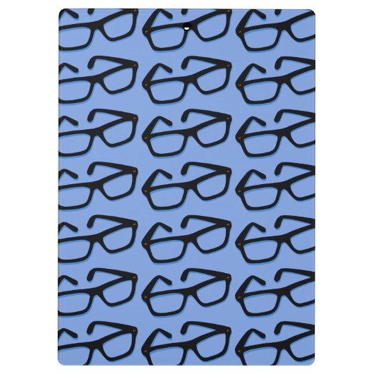 Cool Nerd Glasses Klembord (Achterkant)