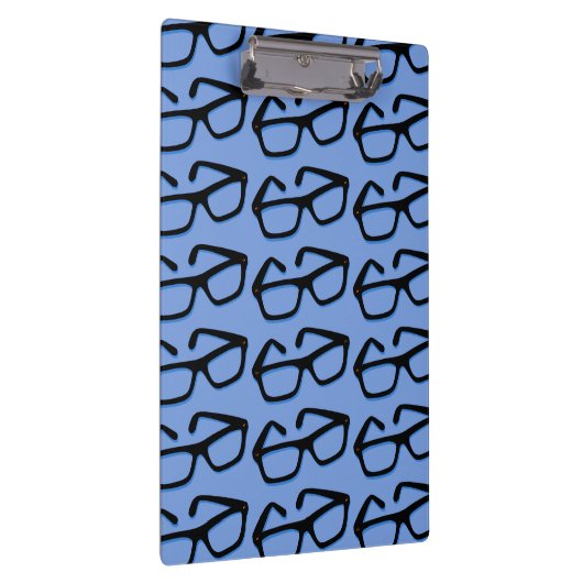 Cool Nerd Glasses Klembord (Rechts)