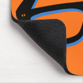 Cool Nerd Glasses Muismat (Hoek)