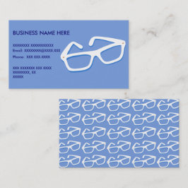 Cool Nerd Glasses Visitekaartje