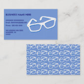 Cool Nerd Glasses Visitekaartje (Voorkant / Achterkant)