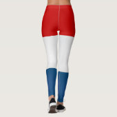 Cool Netherlands Flag Mode Leggings (Achterkant)