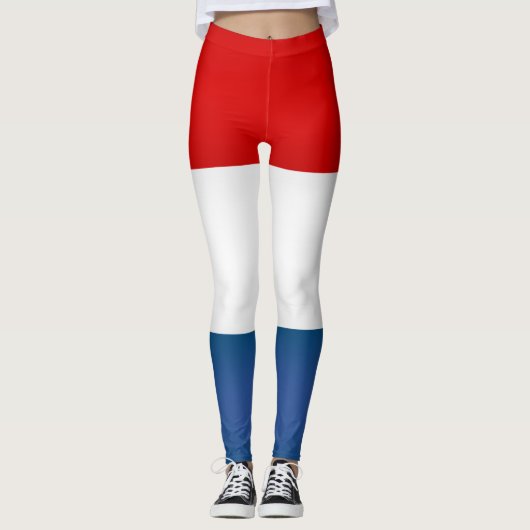 Cool Netherlands Flag Mode Leggings (Voorkant)