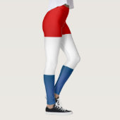Cool Netherlands Flag Mode Leggings (Rechts)