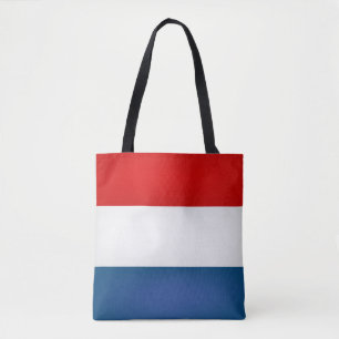 Cool Netherlands Flag Mode Tote Bag