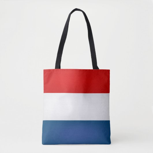 Cool Netherlands Flag Mode Tote Bag (Voorkant)