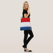 Cool Netherlands Flag Mode Tote Bag (Op model)