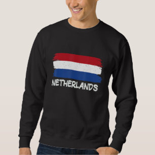 Cool Netherlands Flag Trui