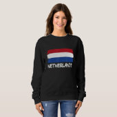 Cool Netherlands Flag Trui (Voorkant volledig)