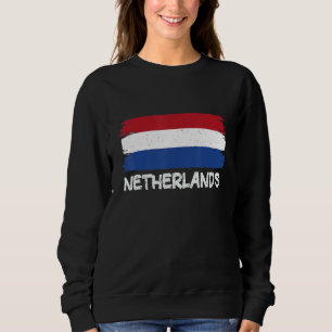 Cool Netherlands Flag Trui