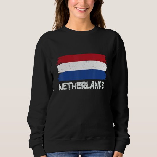 Cool Netherlands Flag Trui (Voorkant)