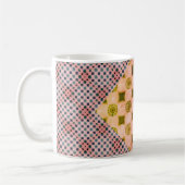 Cool New Beginnings Country Pattern Koffiemok (Links)
