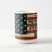 Cool  New U.S. Citizen Coffee Mok 2024 (Center)