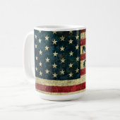 Cool  New U.S. Citizen Coffee Mok 2024 (Voorkant links)
