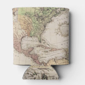 Cool New Wereldkaart Geography Teacher Blikjeskoeler (Achterkant)