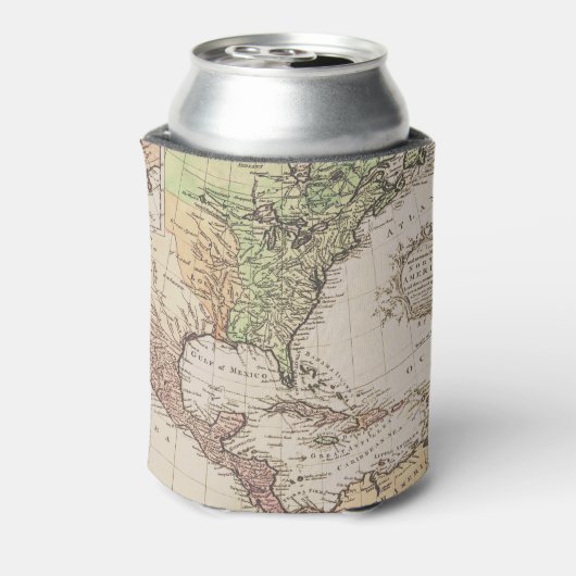 Cool  New Wereldkaart Geography Teacher Blikjeskoeler (Blikje Achterkant)