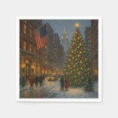 cool new york christmas streets servet (Voorkant)